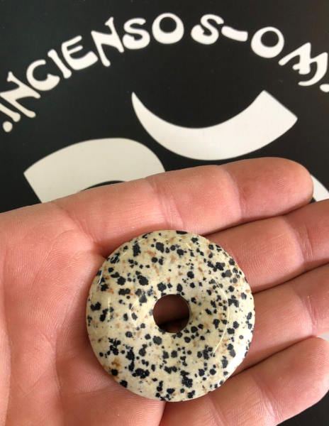 Donut Jaspe Dalmata 4.5 cm